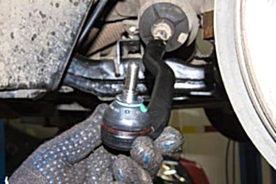 Проверка тяг и ГУРа